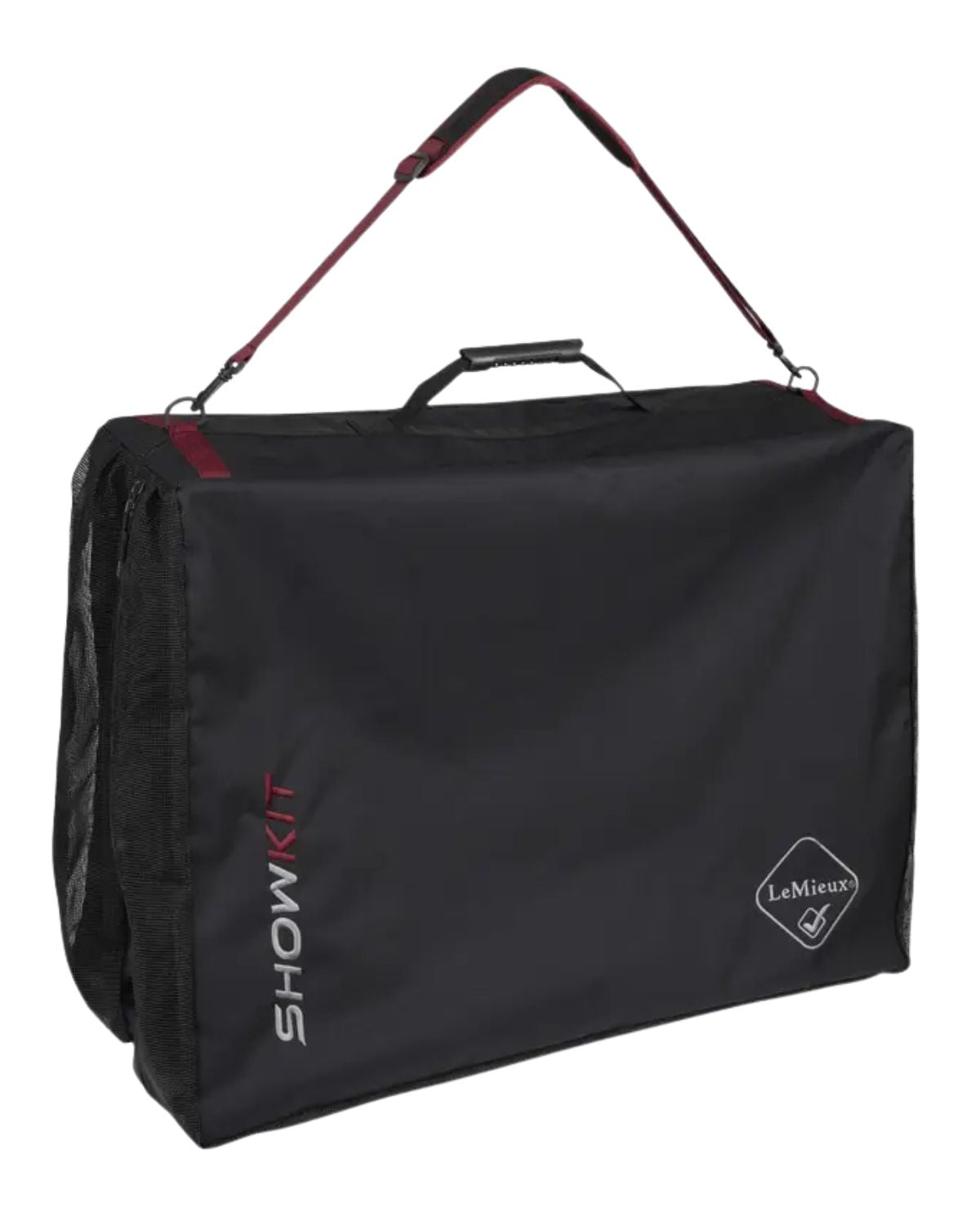 LeMieux Saddle Pad Bag - Black - Equiflair Equestrian Brand - Show Kit Storage