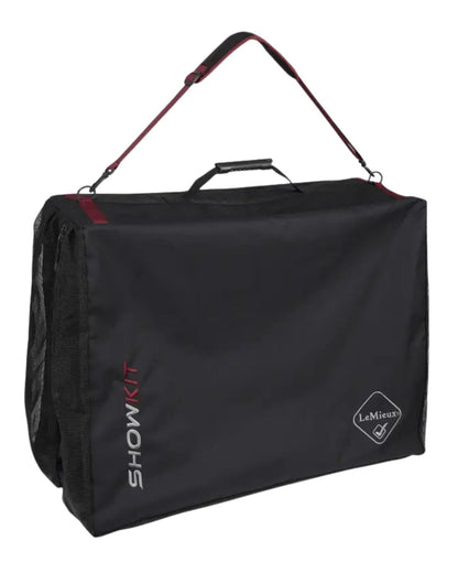 LeMieux Saddle Pad Bag - Black - Equiflair Equestrian Brand - Show Kit Storage