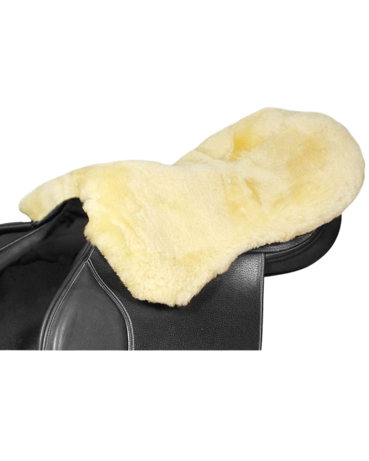KM Elite Merino Sheepskin Seat Saver: Equiflair - Comfortable Equestrian Saddle Pad
