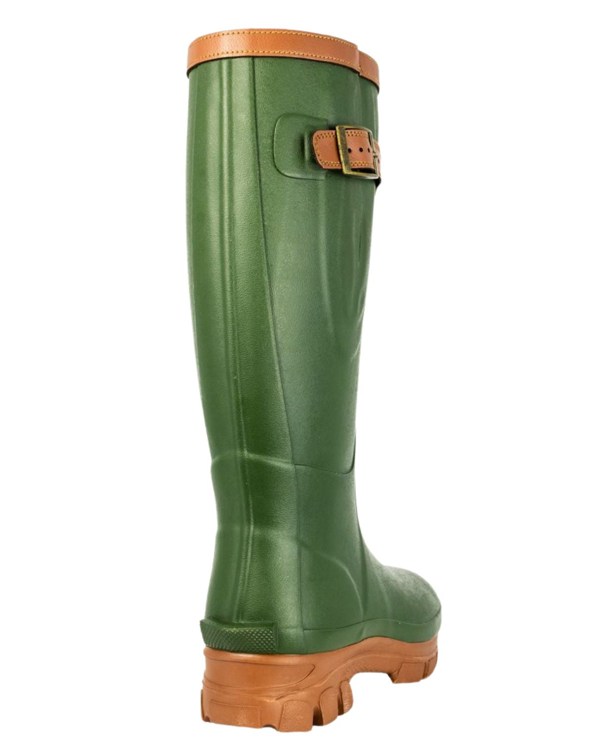 Woof Wear Neo Welly Green Wellington Boot - Waterproof, Neoprene Lined - Equiflair