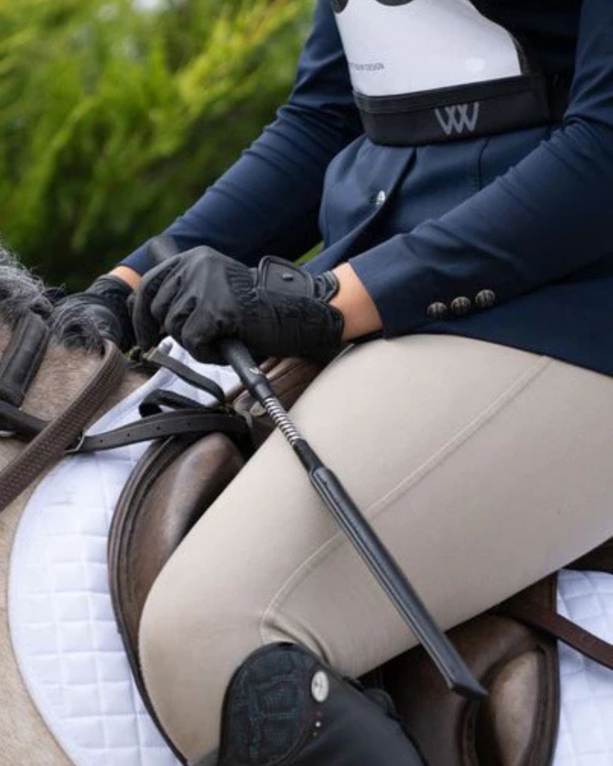 WOOF WEAR Jump Bat: Equestrian Riding Crop for Showjumping | Horseback Riding Gear