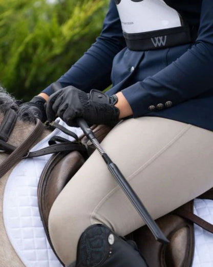 WOOF WEAR Jump Bat: Equestrian Riding Crop for Showjumping | Horseback Riding Gear