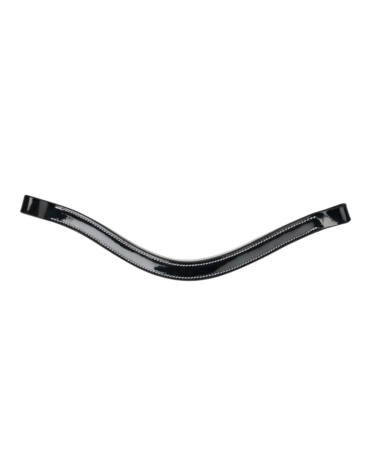 LeMieux Hobby Horse Patent Browband Black