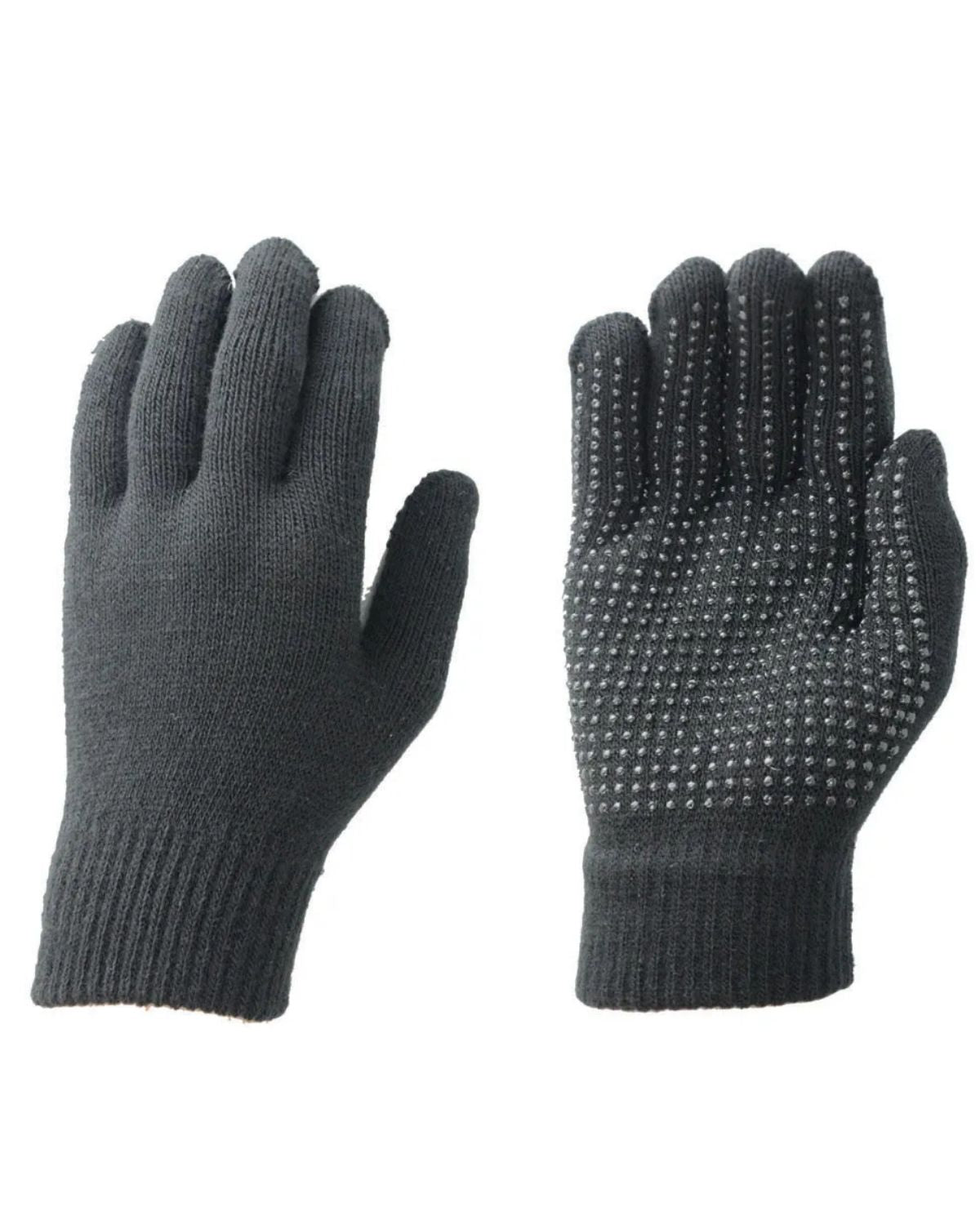 Hy Equestrian Children's Magic Gloves Black