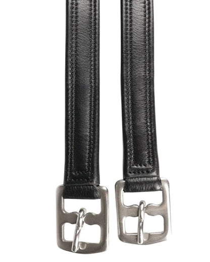 ProPresicce Super Soft Stirrup Leathers by Hy Equestrian Black