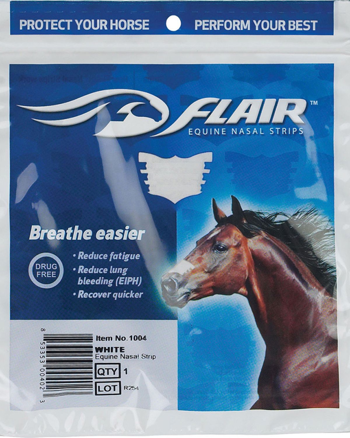 KM Elite Flair Nasal Strips Black