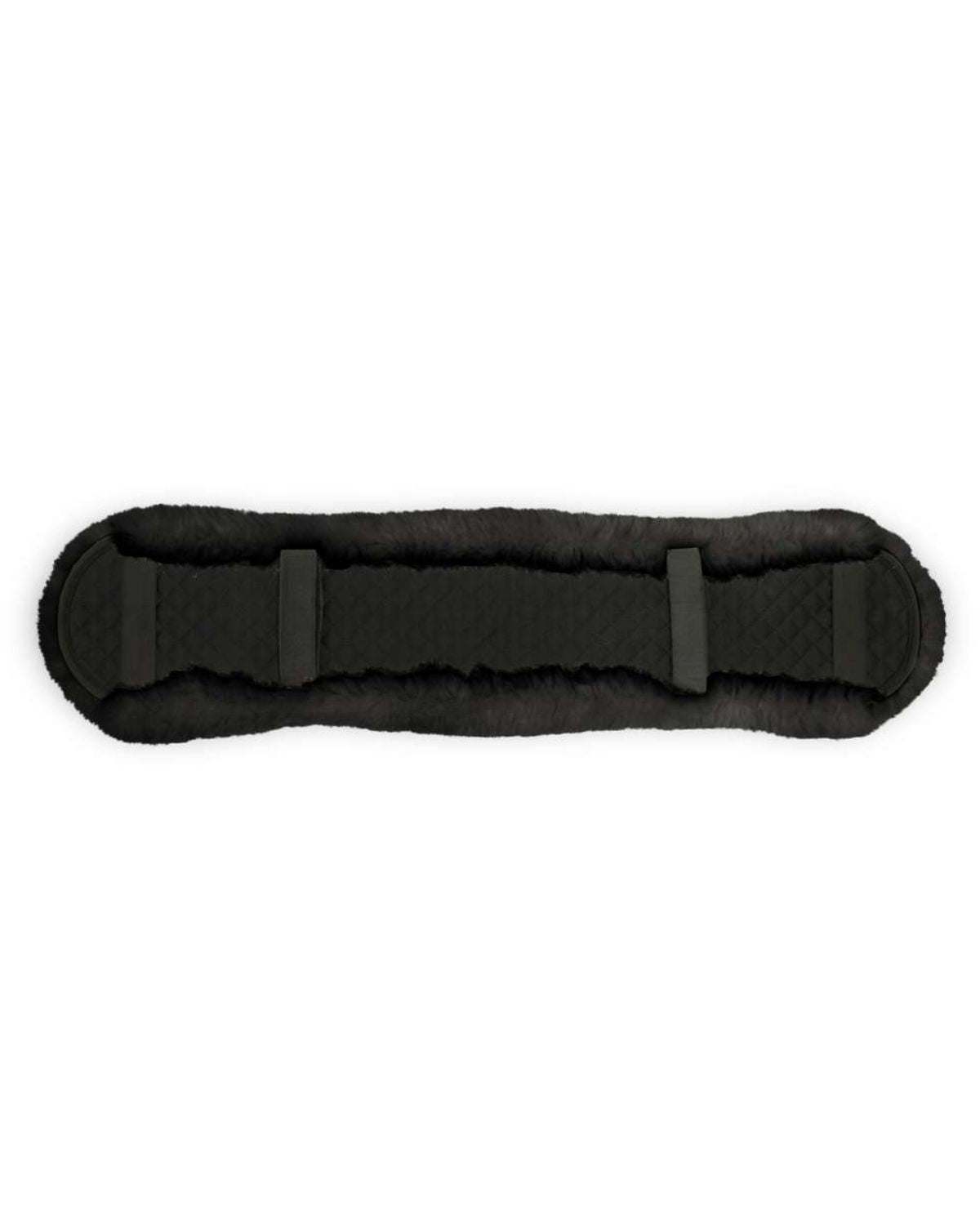 KM Elite Shaped Dressage Girth Sleeve Black
