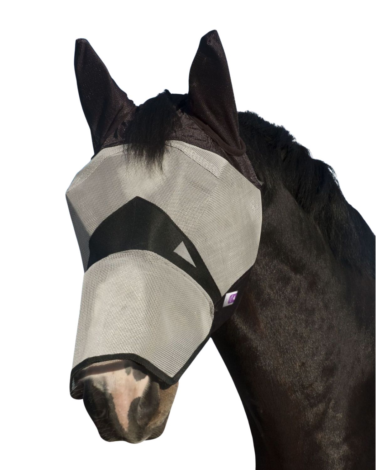 KM Elite Fly Mask with Ears and Nose