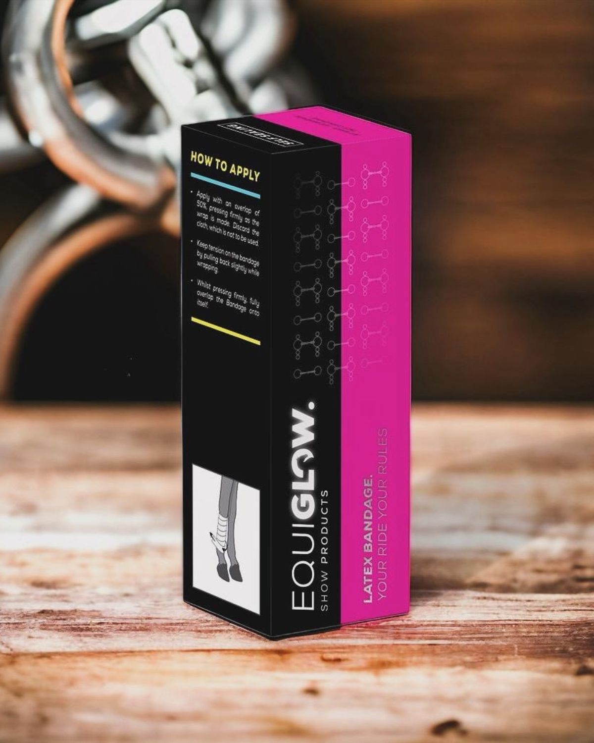 Equiglow Latex Bandage