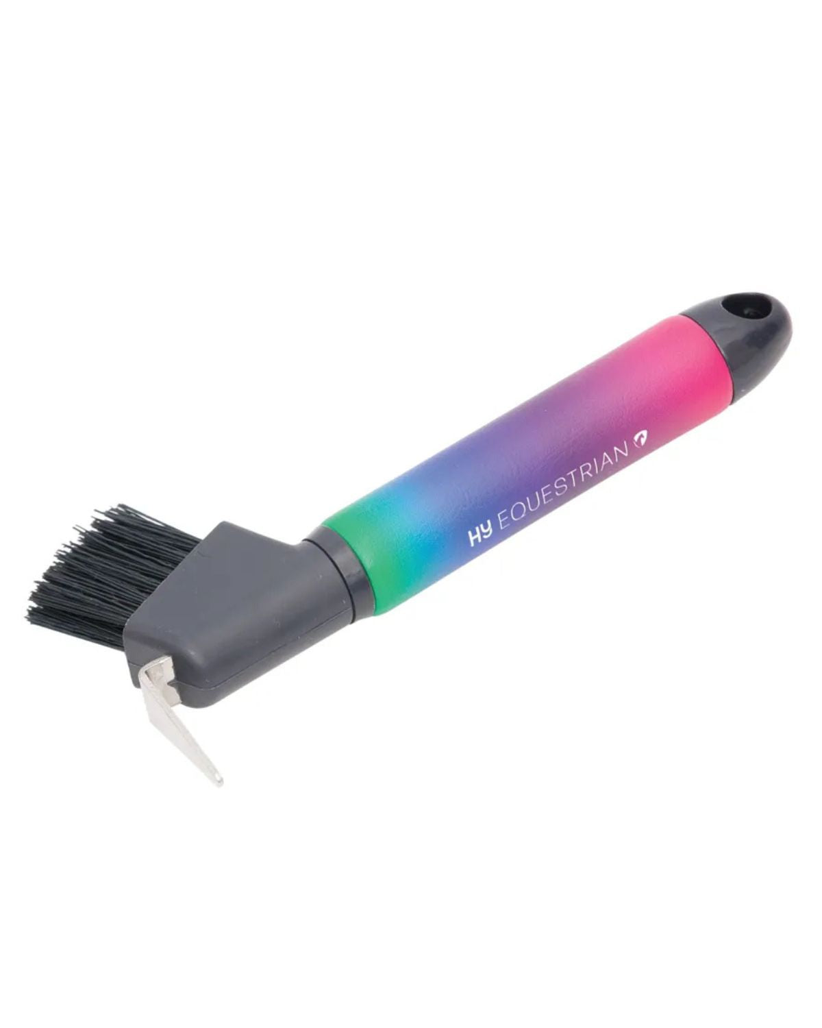Hy Equestrian Ombre Hoof Pick Vibrant Ombre - Grooming Horse