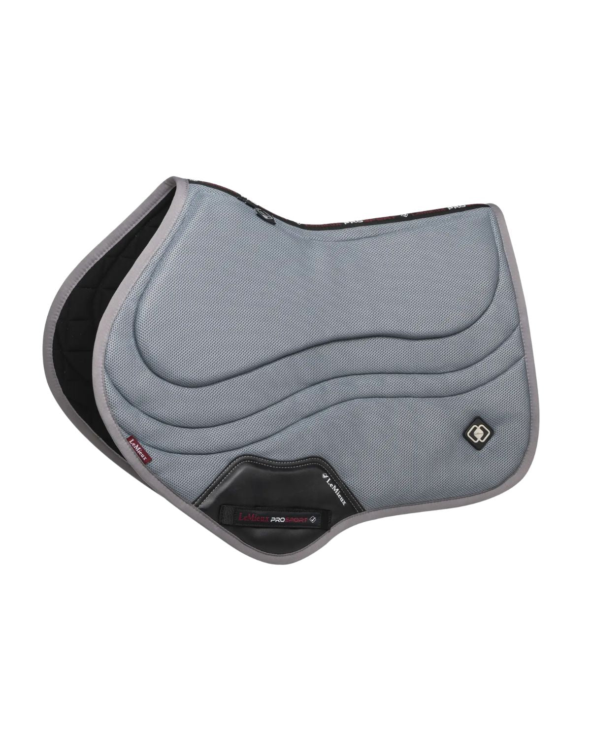 LeMieux Ultra Mesh Close Contact Square Grey