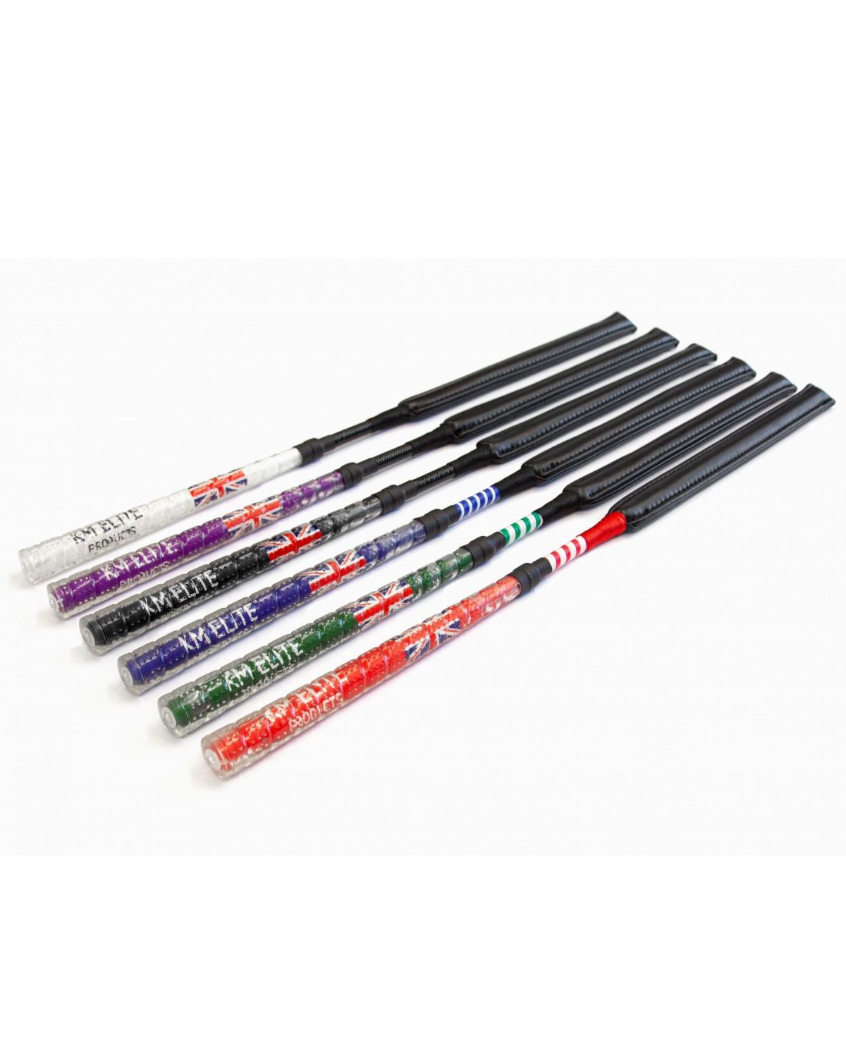 KM Elite Cush Grip Jump Bat Whip Black