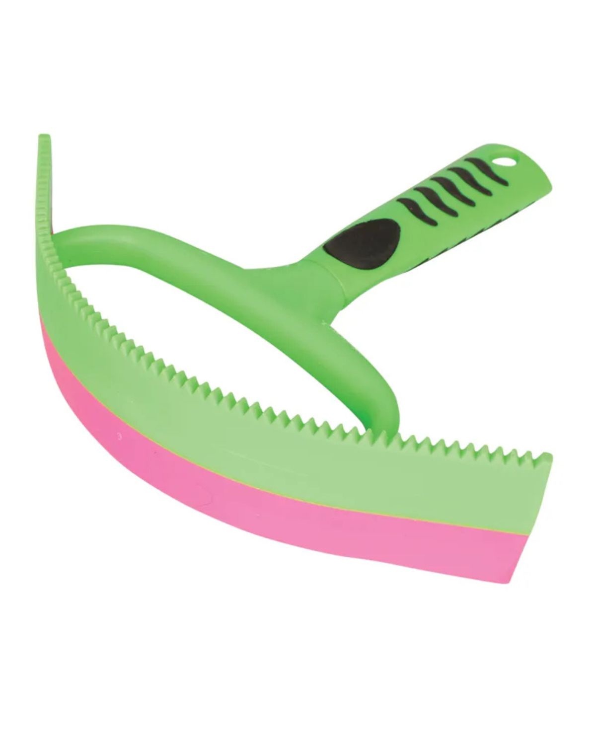 Hy Equestrian Vivid Sweat Scraper Green/Pink - Horse location-31143526467-outofstock