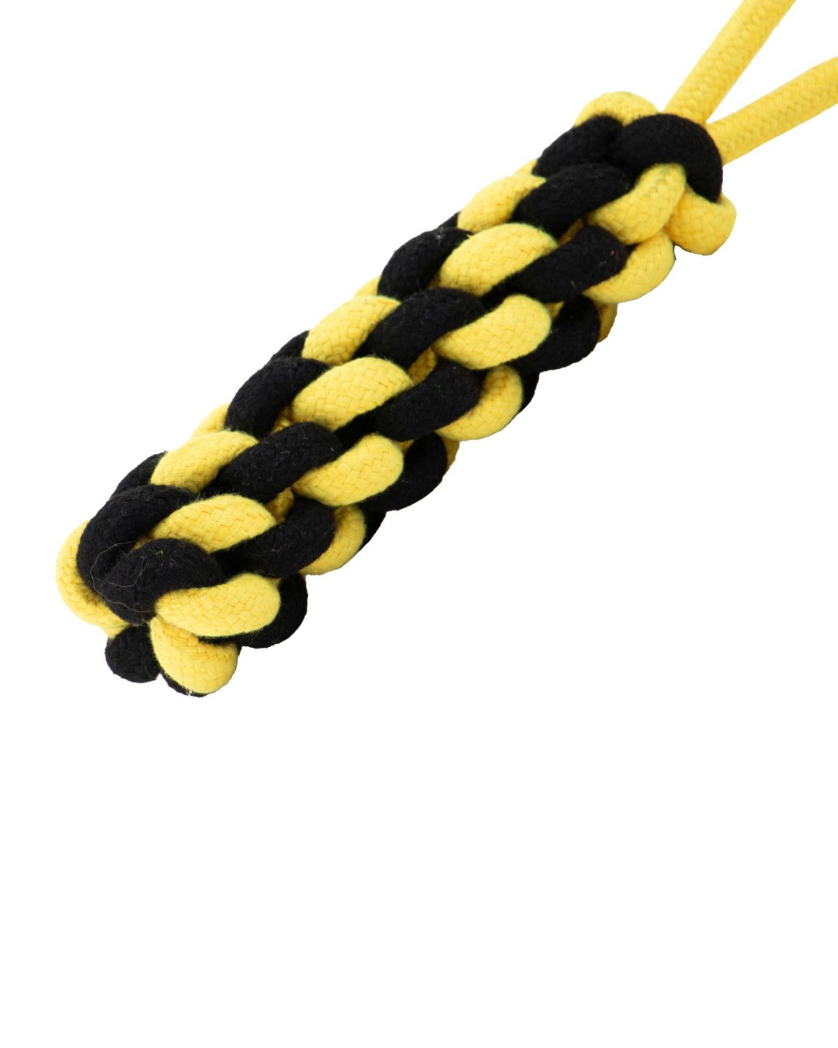 Ancol Playtime Bumble Bee Ropey Plait Dog Toy