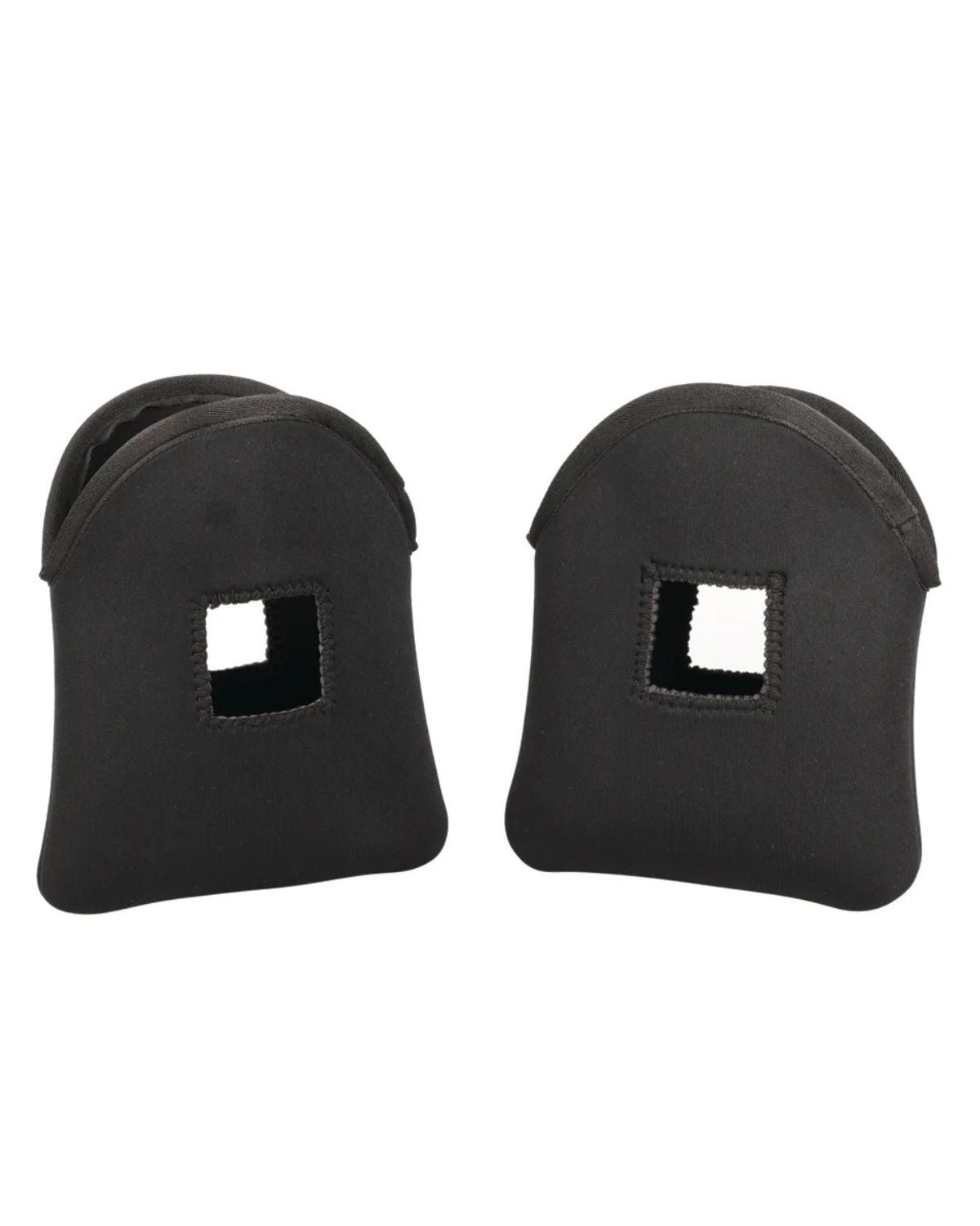 Hy Equestrian Neoprene Stirrup Covers Pair Black - location-31143526467-outofstock location-31154962499-instock