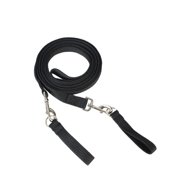 Cameo Draw Reins - Leatherwork location-109746323830-outofstock Black