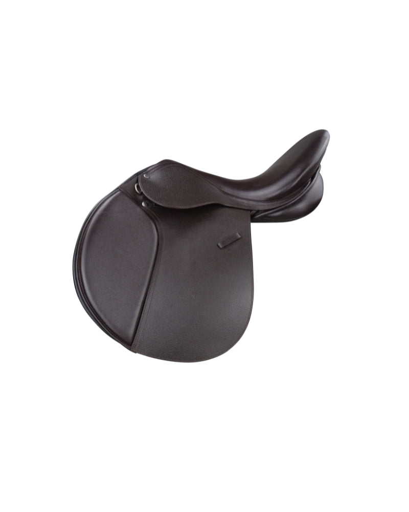 Brown CAMEO GP Saddle for Horses | Equiflair - General Purpose Equestrian Saddle for Jumping and All Disciplines