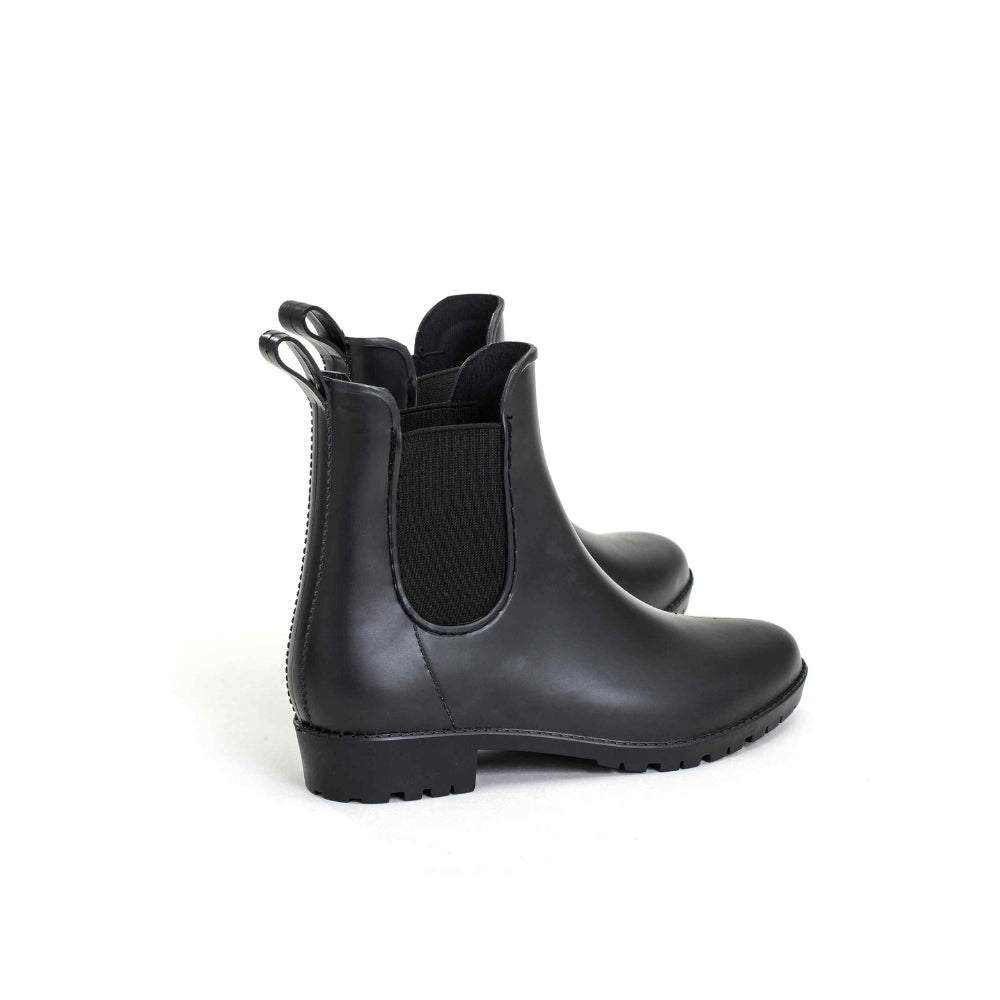 Cameo Jodphur Boots Black