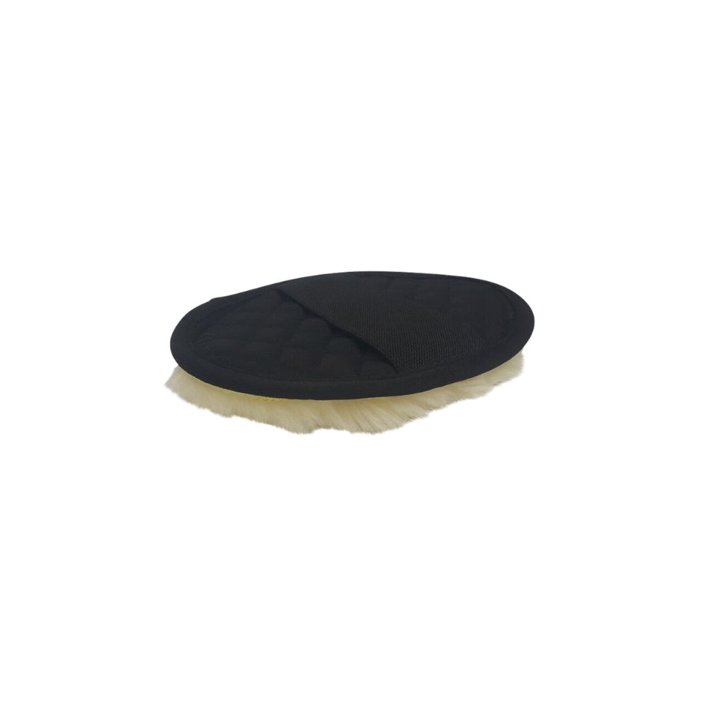 CAMEO Lambswool Mitt - Black - Horse Grooming Tool