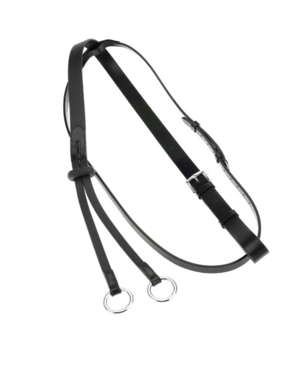 Cameo Running Martingale: Horse Tack, Equestrian Gear - Adjustable Buckle, Training/Competition