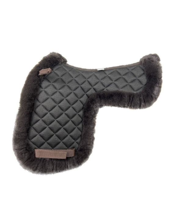 CAMEO PERFORMANCE Working Hunter Numnah | Faux Sheepskin Saddle Pad | Equiflair Horse Tack