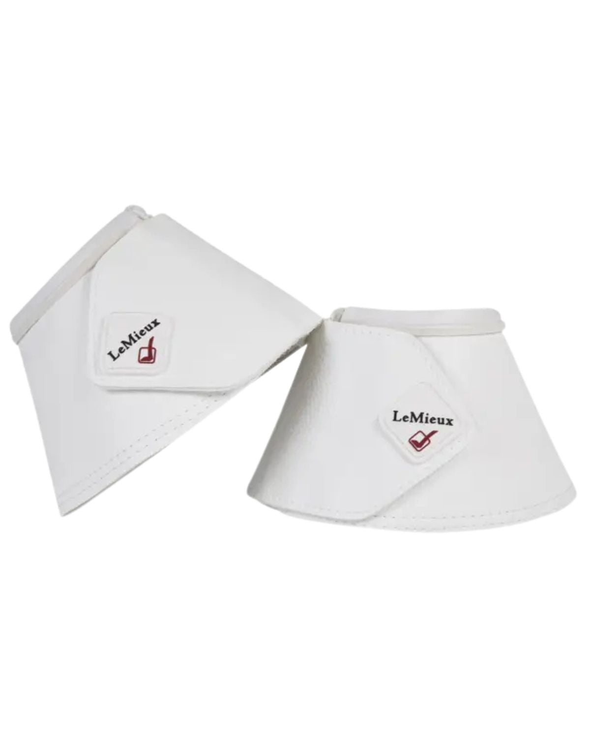 LeMieux WrapRound Leather Over Reach Boots White