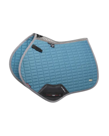 LeMieux Self-Cooling Saddle Pad Cool Blue - Horse Riding Equestrian Comfort
