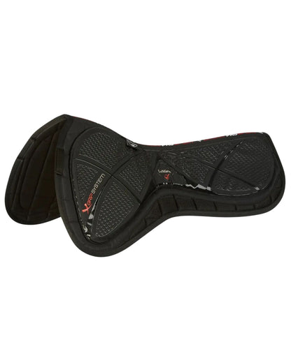 Lemieux X-Grip Silicone Half Pad Black - Equestrian Saddle Pad with Grip System for Horse Riding | Equiflair -…