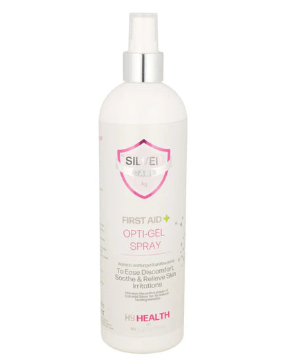 HyHEALTH Silver Care Opti-Gel Spray by Hy Equestrian - First Aid Horse location-31143526467-outofstock