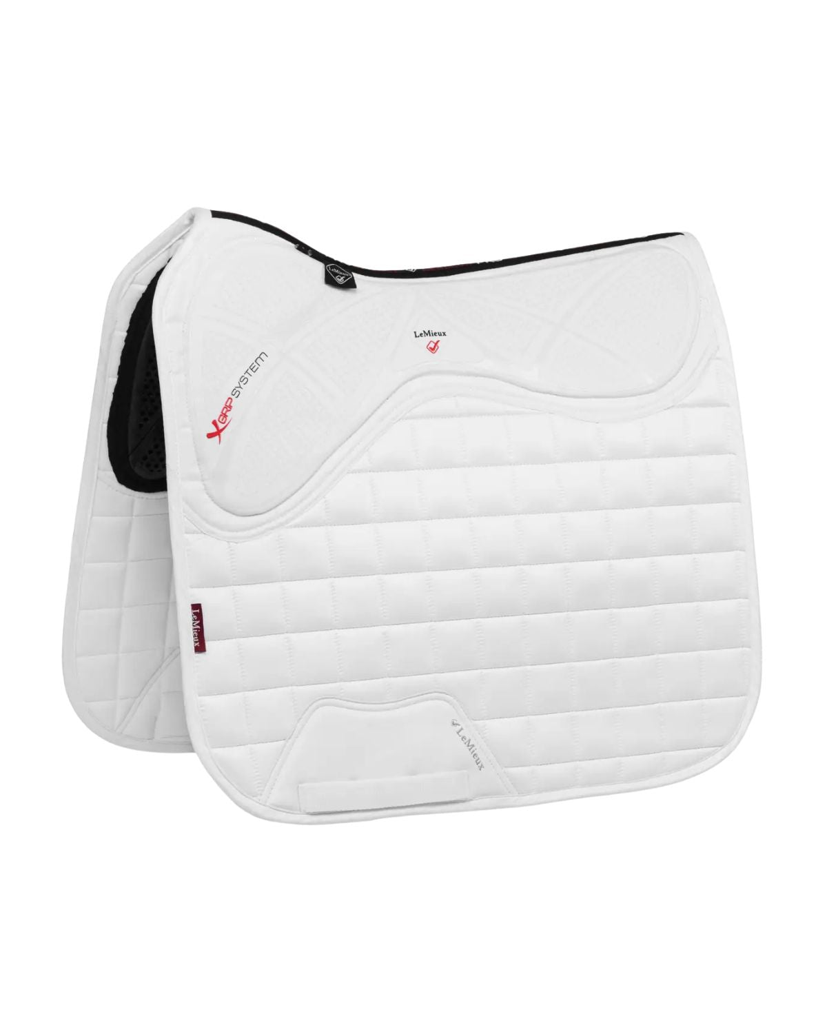 LeMieux X-Grip Twin Sided Dressage Square White