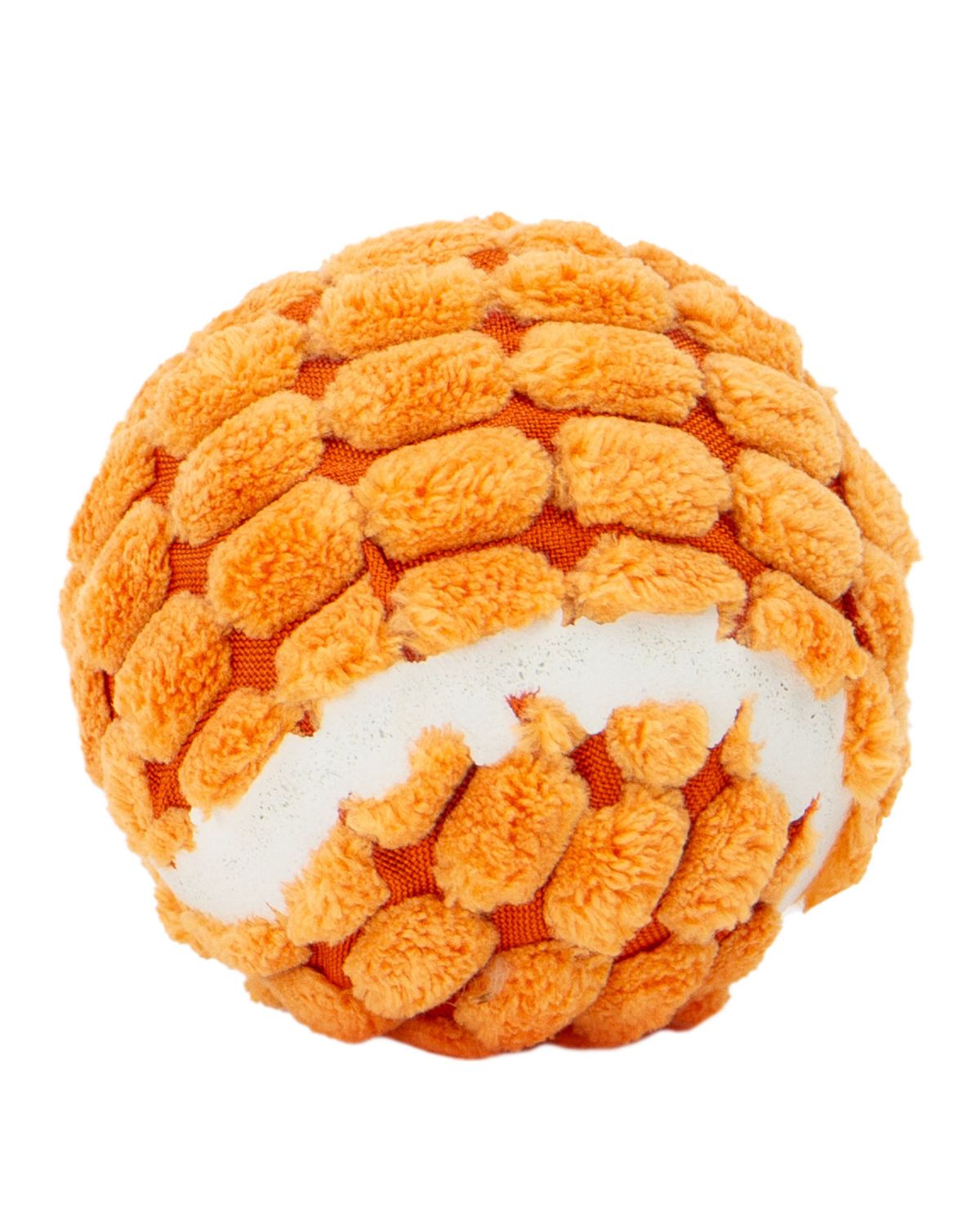 Ancol Playtime Chase Fluffy Ball Dog Toy