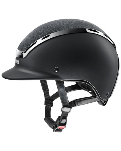 Uvex Exxeed Starshine Riding Helmet - Black