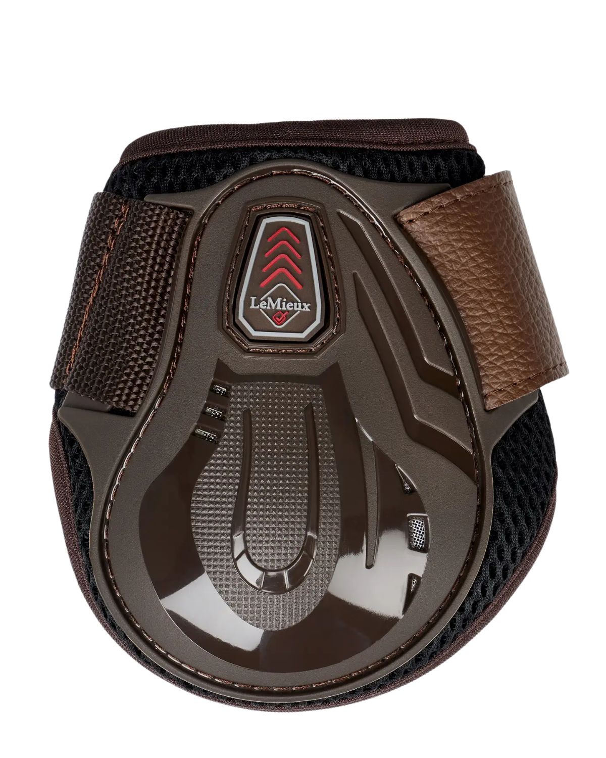 LeMieux Derby ProJump Fetlock Boot Brown