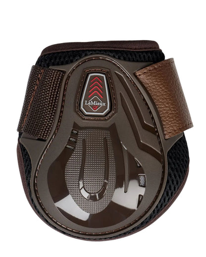 LEMIEUX Derby Projump Fetlock Boot Brown | Equine Leg Protection for Jumping