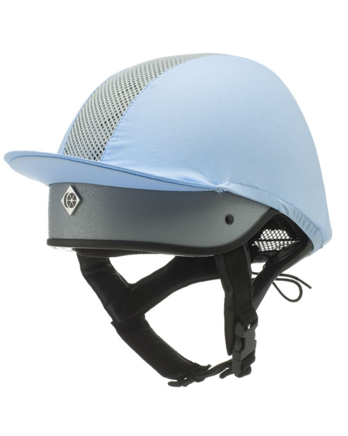 CHARLES OWEN ESME JS1 PRO Helmet - Baby Blue Equestrian Riding Helmet