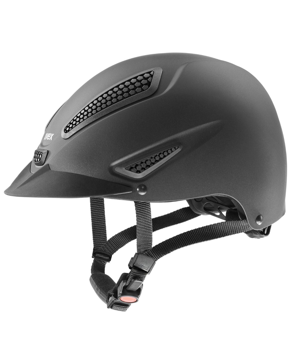 UVEX PERFEXXION III Black Matte Riding Helmet | Equestrian Safety Gear