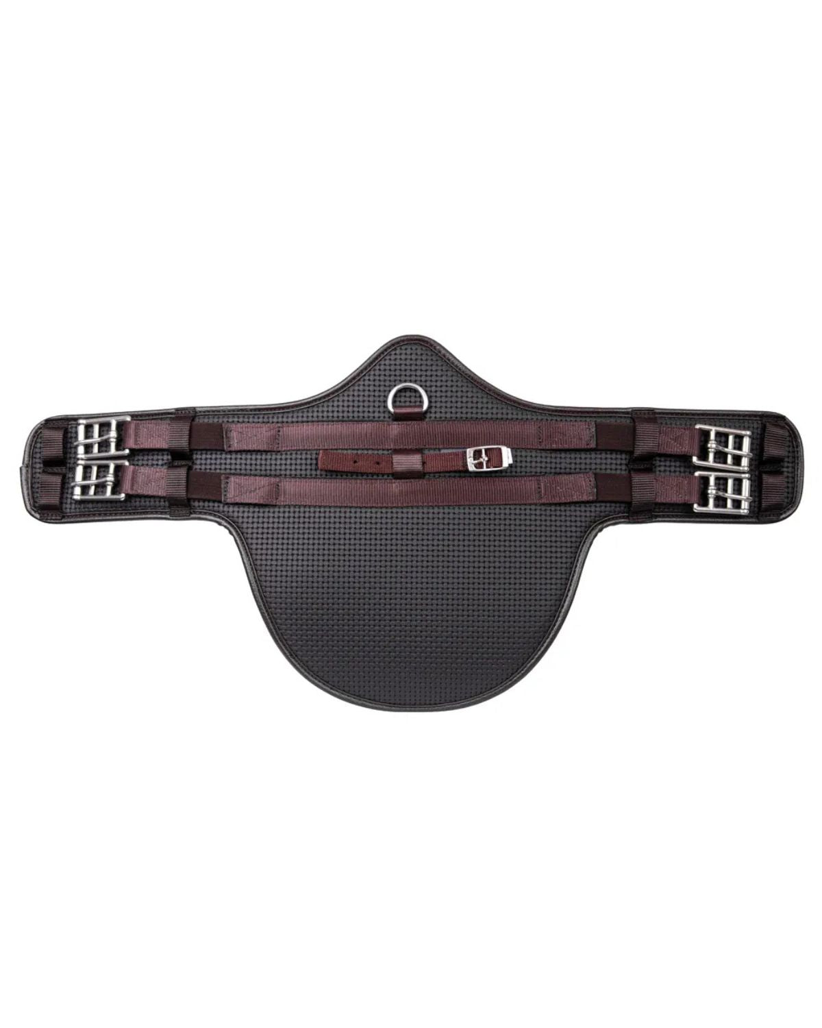 Hy Equestrian Waffle Stud Girth Short Brown