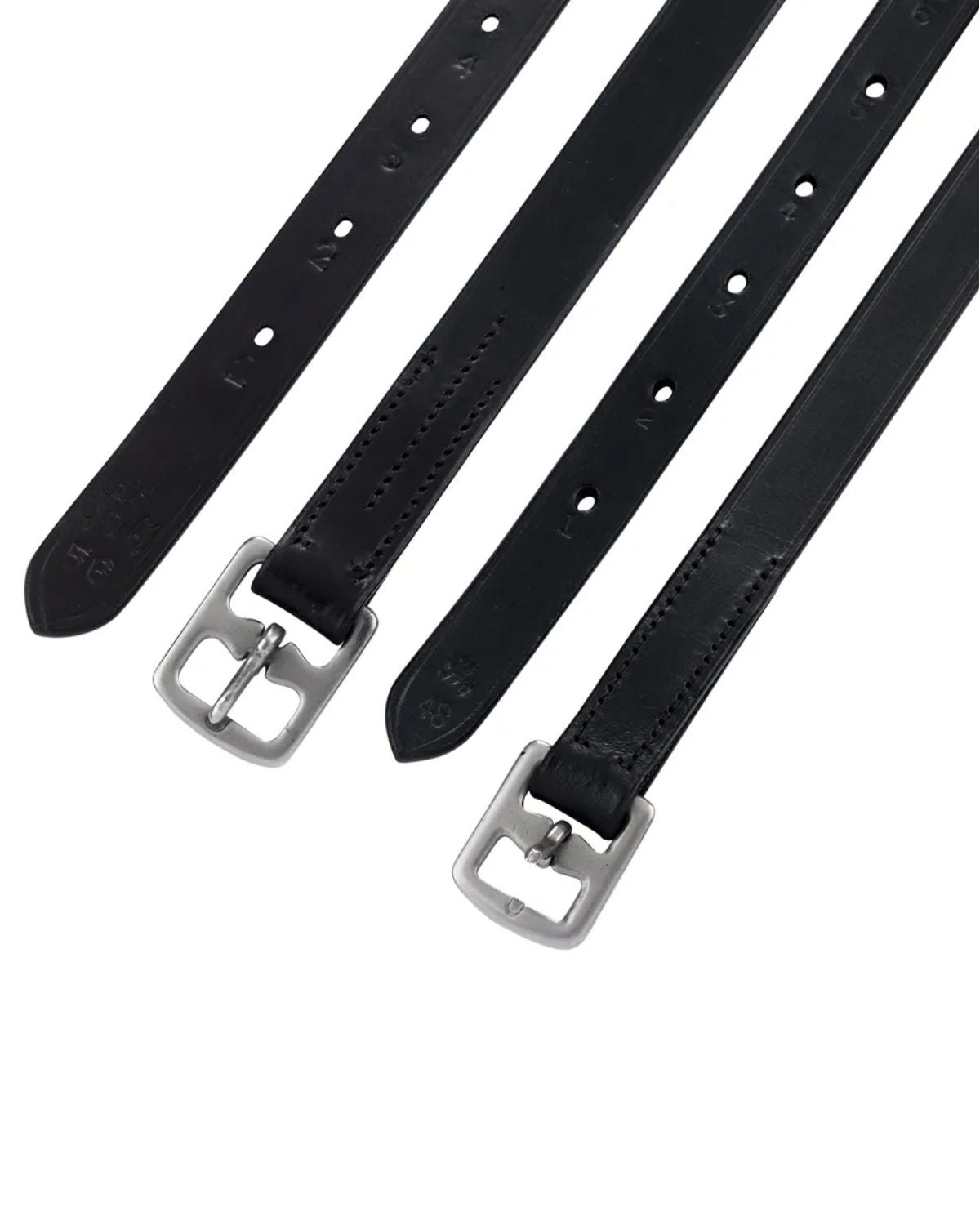 Hy Equestrian Stirrup Leathers Brown