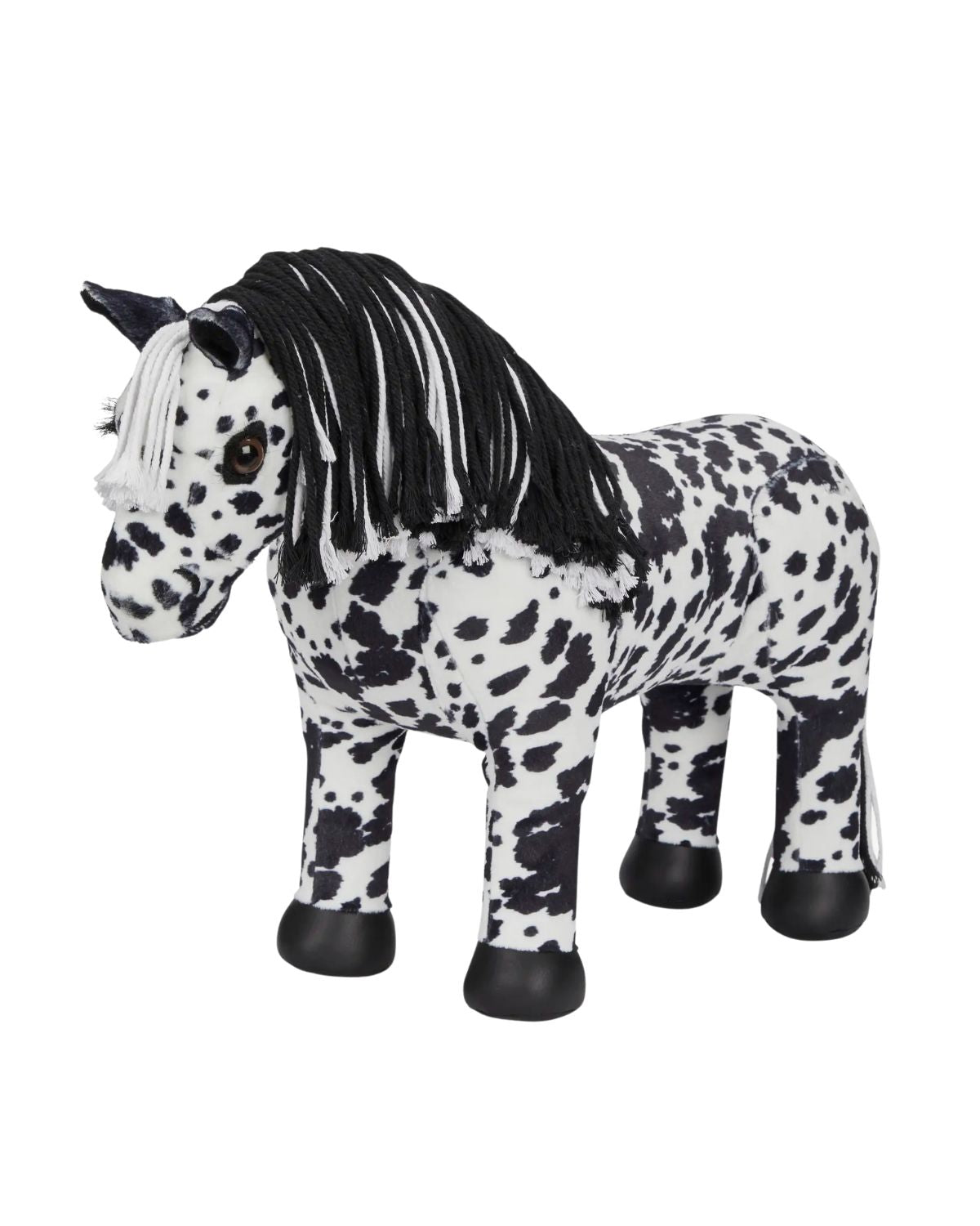 LEMIEUX TOY PONY APPALOOSA DAKOTA BLACK | Equiflair Toy Horse