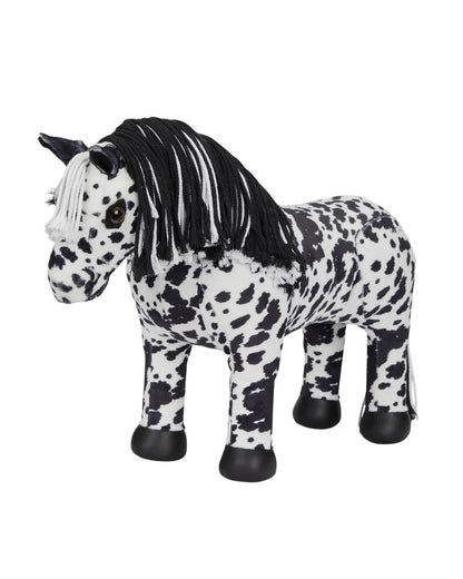 LEMIEUX TOY PONY APPALOOSA DAKOTA BLACK | Equiflair Toy Horse