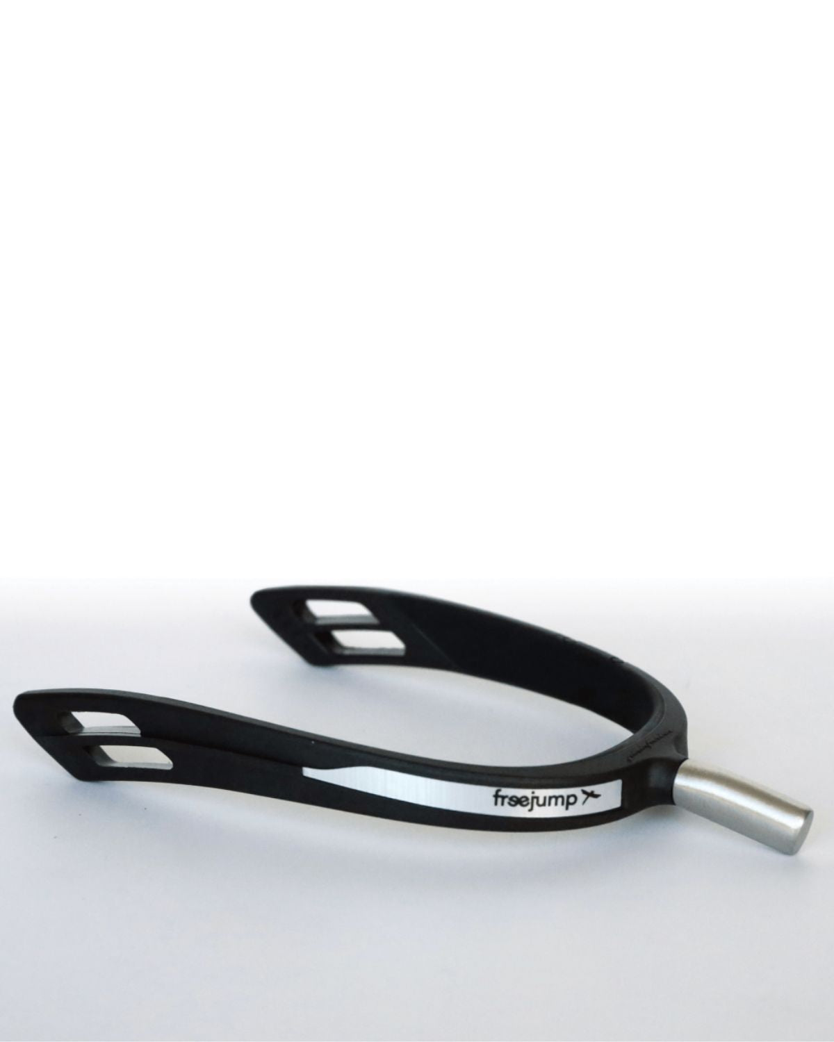 FREEJUMP SPUR'ONE Extra Long Black Riding Spurs - Equiflair | Horse Riding Equipment