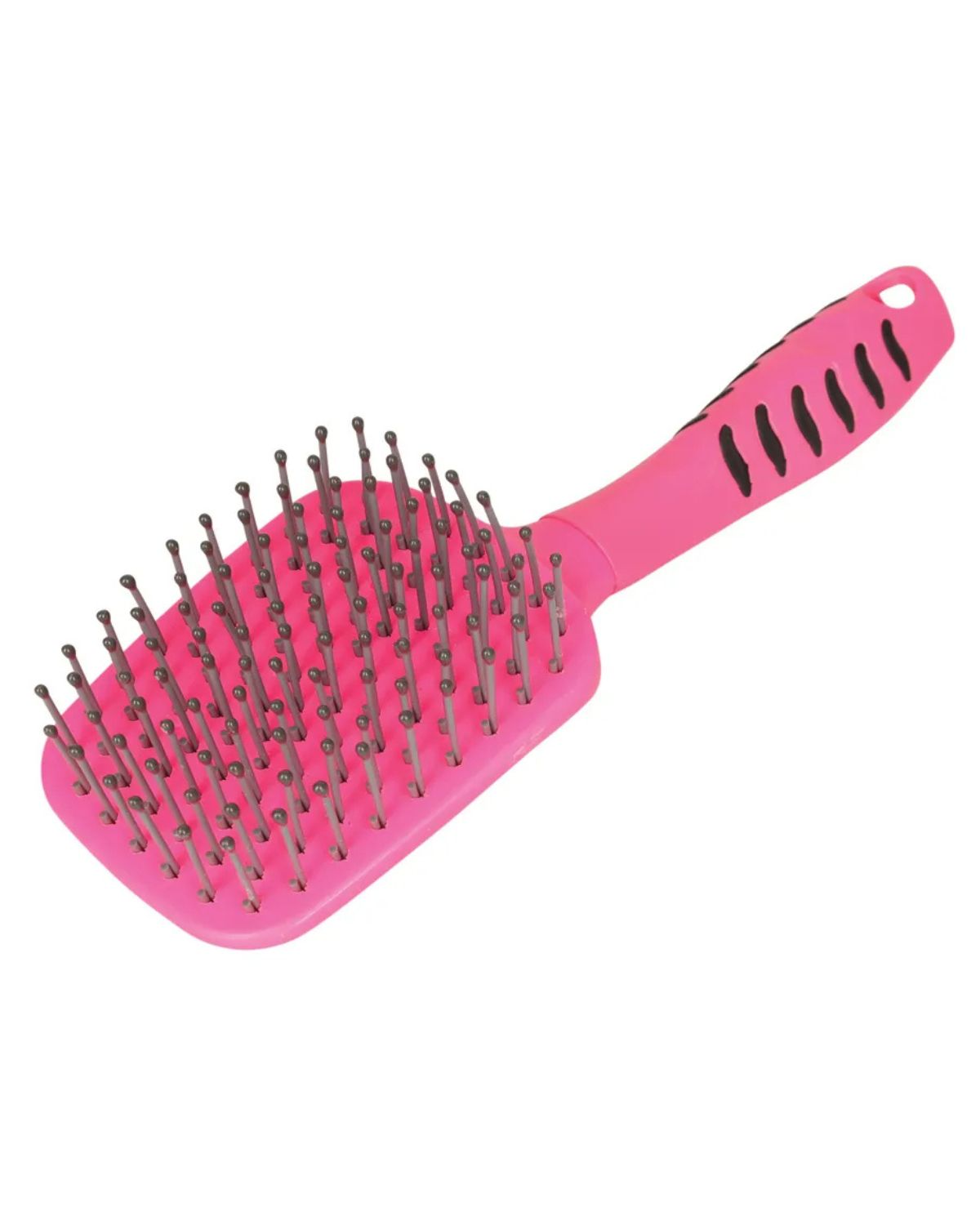Hy Equestrian Vivid Mane & Tail Brush Pink - Grooming Brushes Grooming Horse