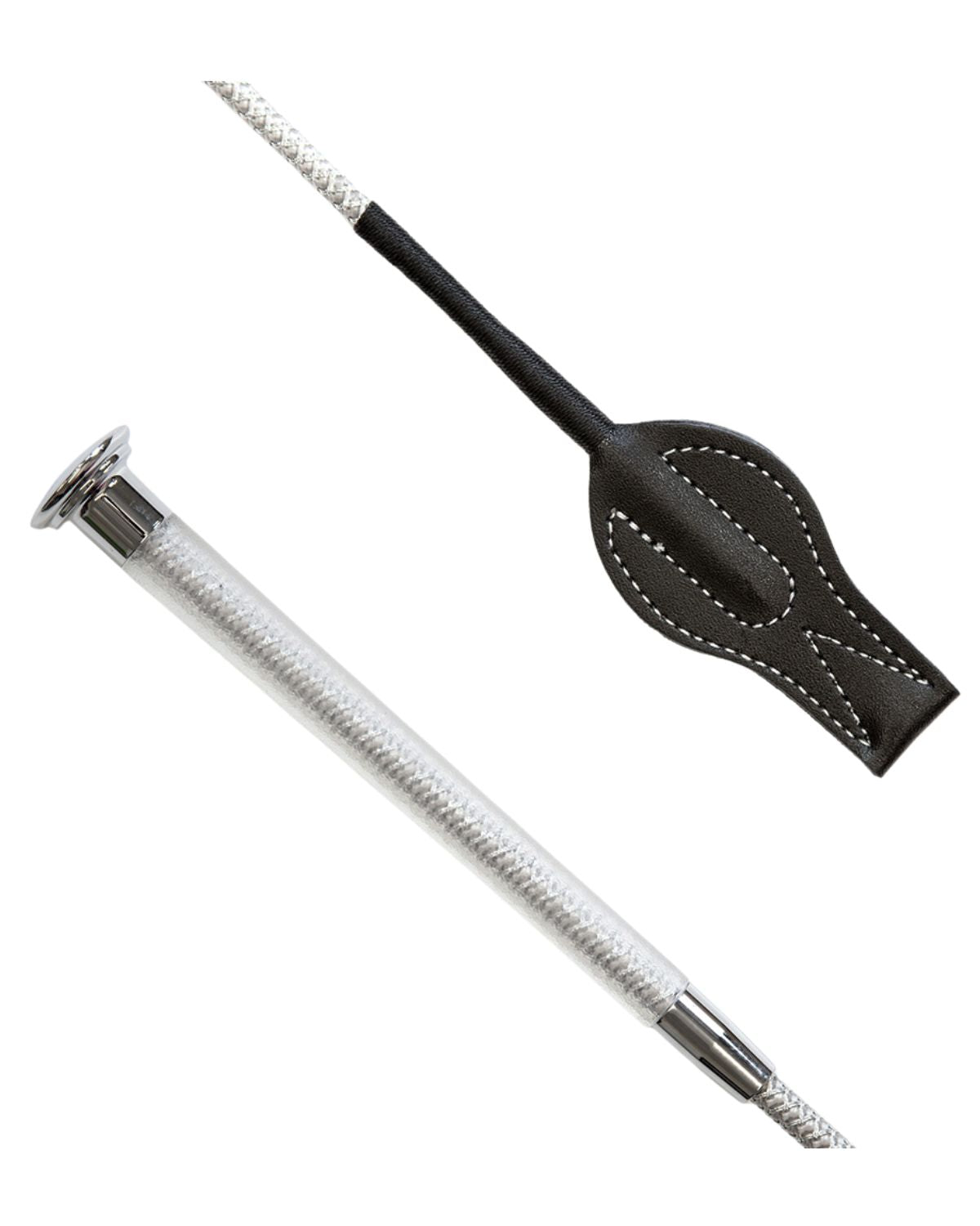 KM Elite Junior Cush Grip Whip Silver Grey