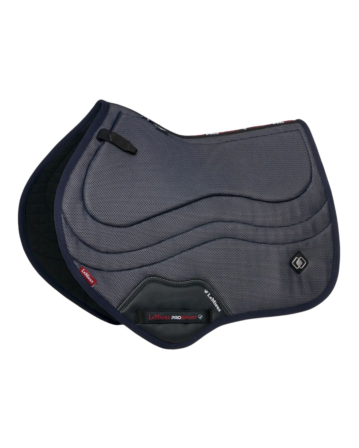 LeMieux Ultra Mesh Close Contact Square Dark Navy