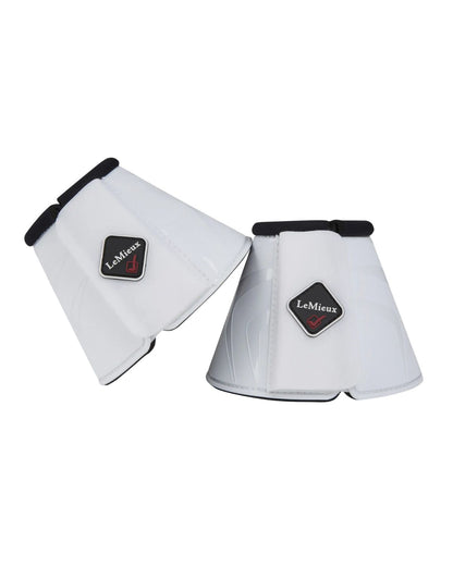 LEMIEUX PROSHELL Over Reach Boots - White Horse Boots - Durable Protection for Horses - Equiflair
