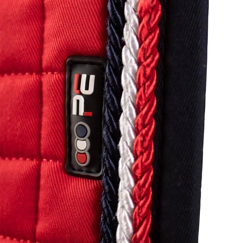 Premier Equine Close Contact Dressage Saddle Pad Red | Equiflair