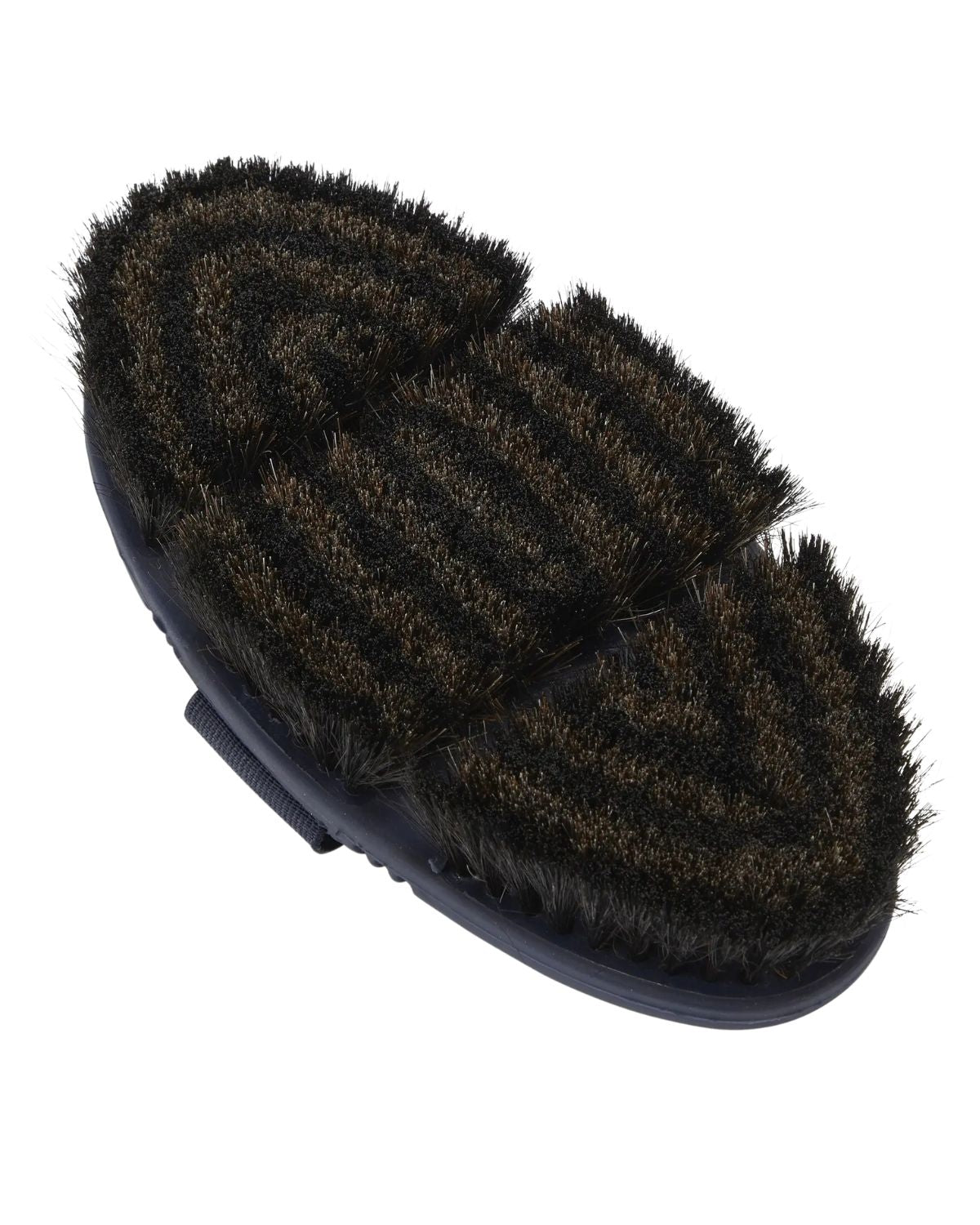 LeMieux Flexi Horse Hair Body Brush Navy