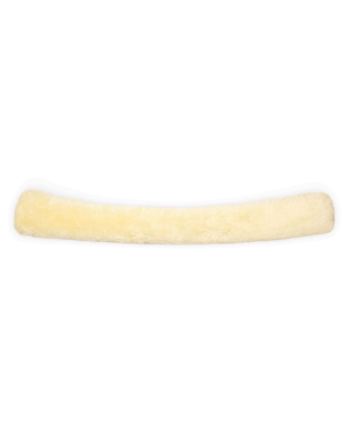 Equiflair Merino Sheepskin Breastplate Cover - Natural Horse Tack Comfort