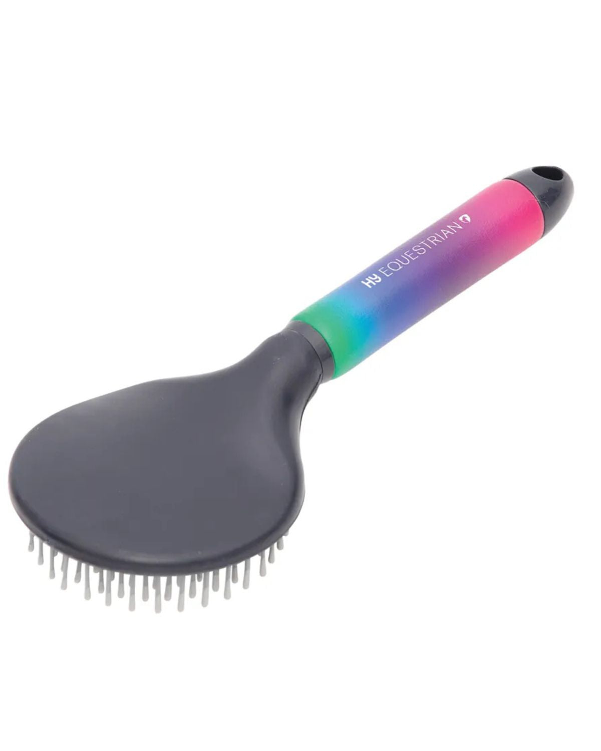 Hy Equestrian Ombre Mane & Tail Brush Vibrant Ombre - Mane and Tail Brush Grooming Horse