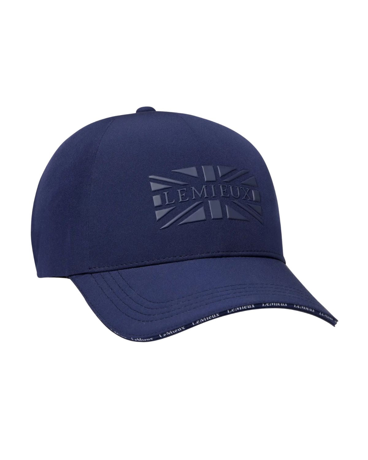 LEMIEUX UNION JACK BASEBALL CAP NAVY: Stylish headwear for everyday use. Featuring sleek Union Jack branding and adjustable fit.